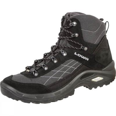 Botas Lowa Taurus GTX Mid Hombre Negras - Chile ZPF568713